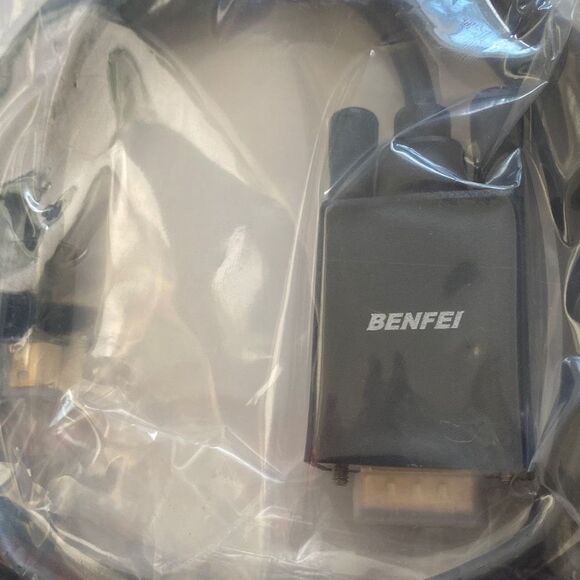 BENFEI New Mini DisplayPort to DisplayPort Cable 2 Pack, Mini DP Male To Male - Picture 3 of 9